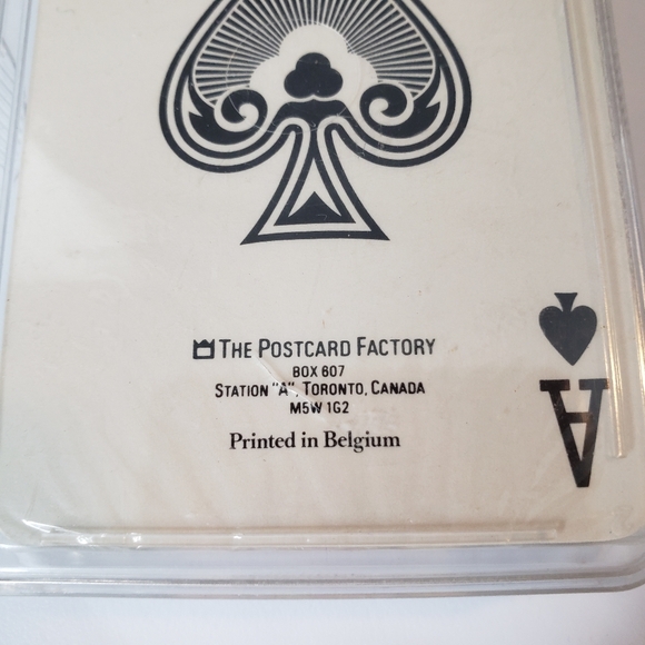 The Postal Factory Playing Cards Statue of Liberty Souvenir Sealed New Boxed - Picture 3 of 11